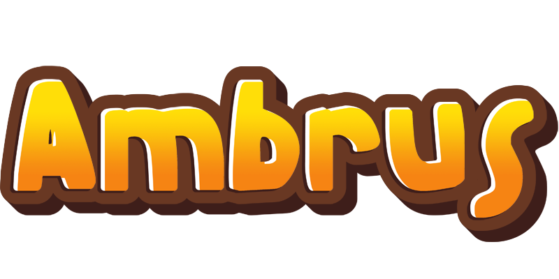 Ambrus cookies logo