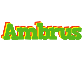 Ambrus crocodile logo