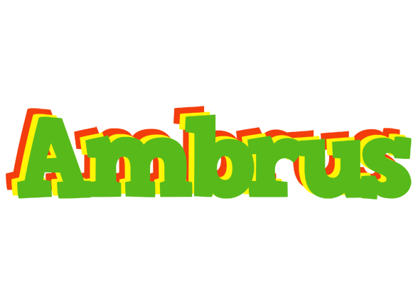 Ambrus crocodile logo