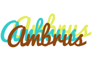 Ambrus cupcake logo