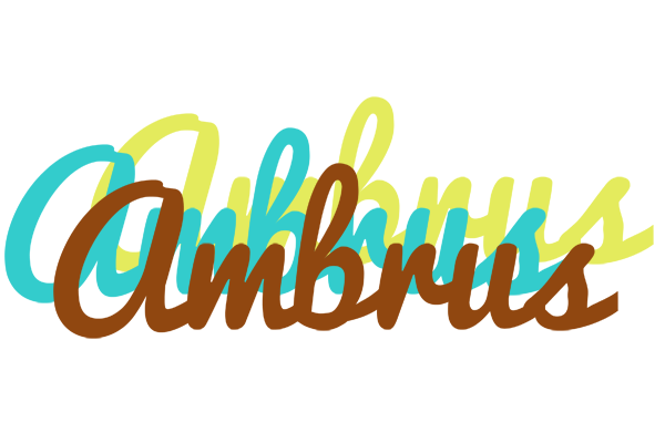 Ambrus cupcake logo