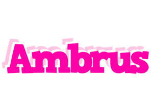 Ambrus dancing logo