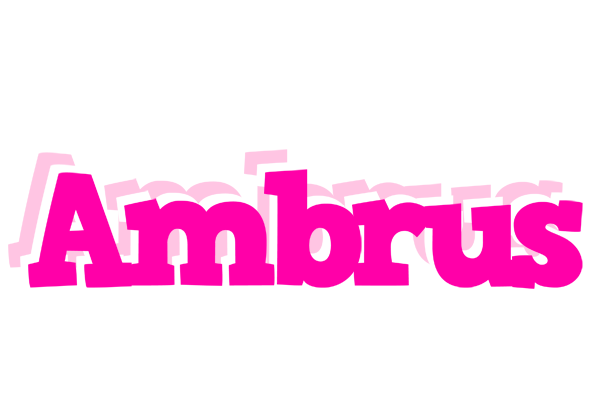 Ambrus dancing logo