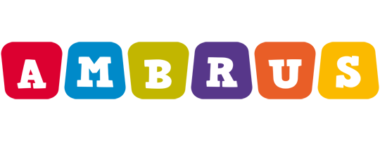 Ambrus daycare logo