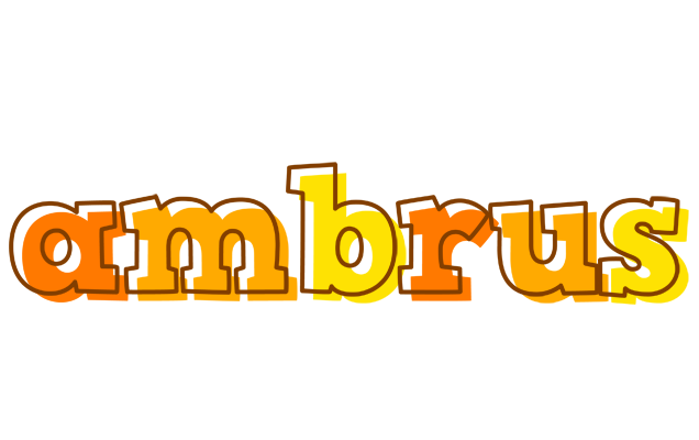 Ambrus desert logo
