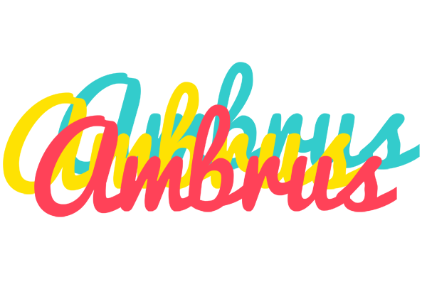 Ambrus disco logo