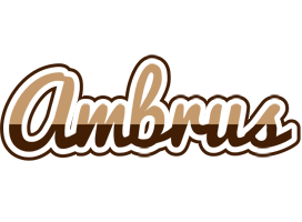 Ambrus exclusive logo