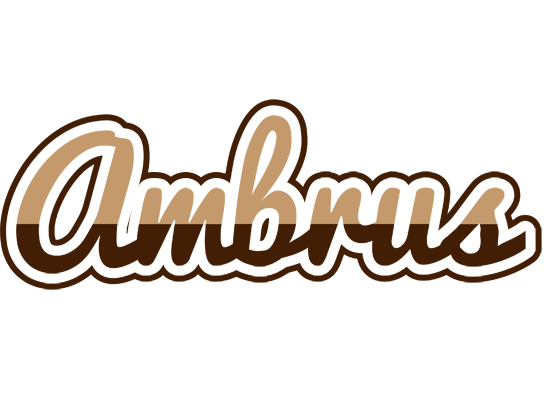 Ambrus exclusive logo