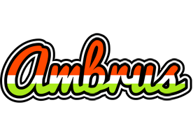 Ambrus exotic logo