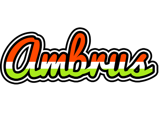 Ambrus exotic logo