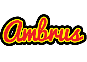 Ambrus fireman logo