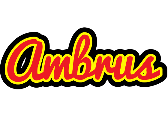 Ambrus fireman logo