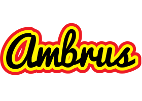 Ambrus flaming logo