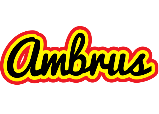 Ambrus flaming logo