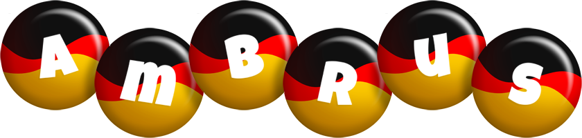 Ambrus german logo