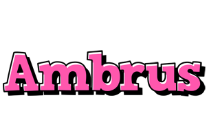 Ambrus girlish logo