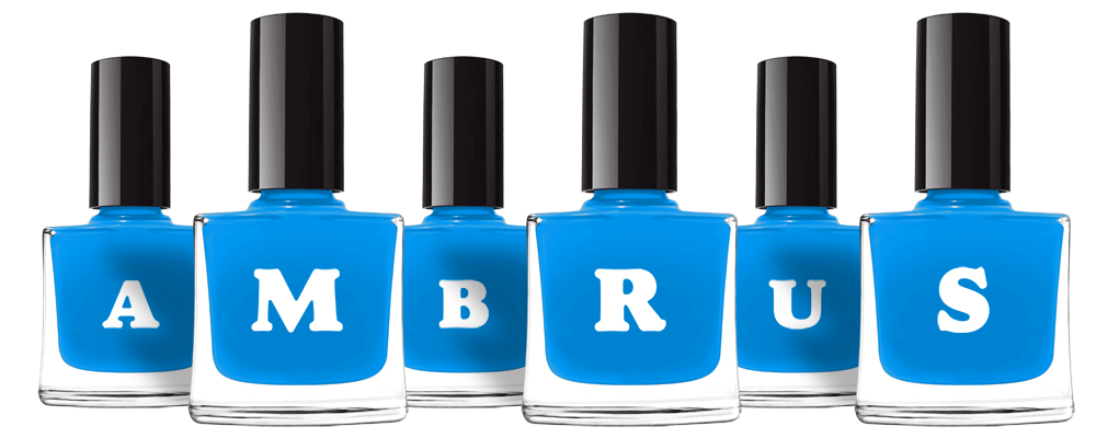 Ambrus glossy logo