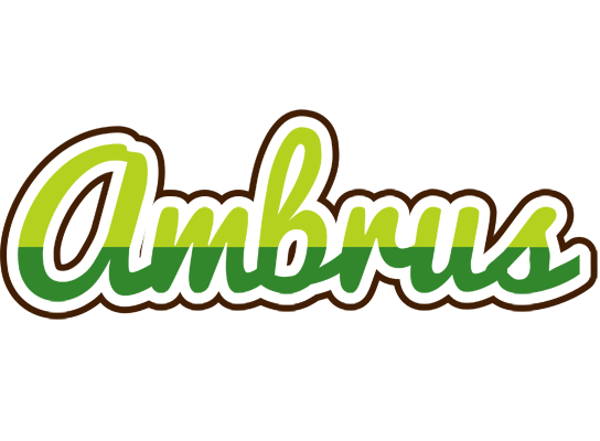 Ambrus golfing logo