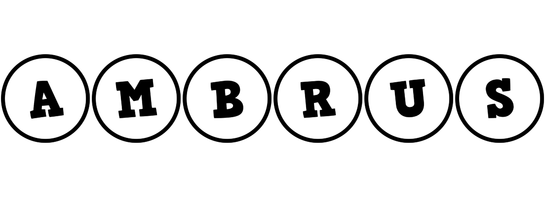 Ambrus handy logo