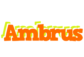 Ambrus healthy logo