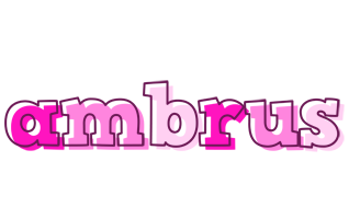 Ambrus hello logo