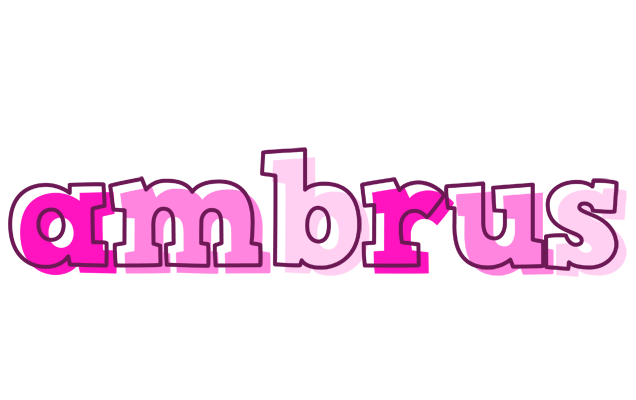Ambrus hello logo