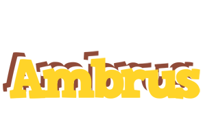 Ambrus hotcup logo