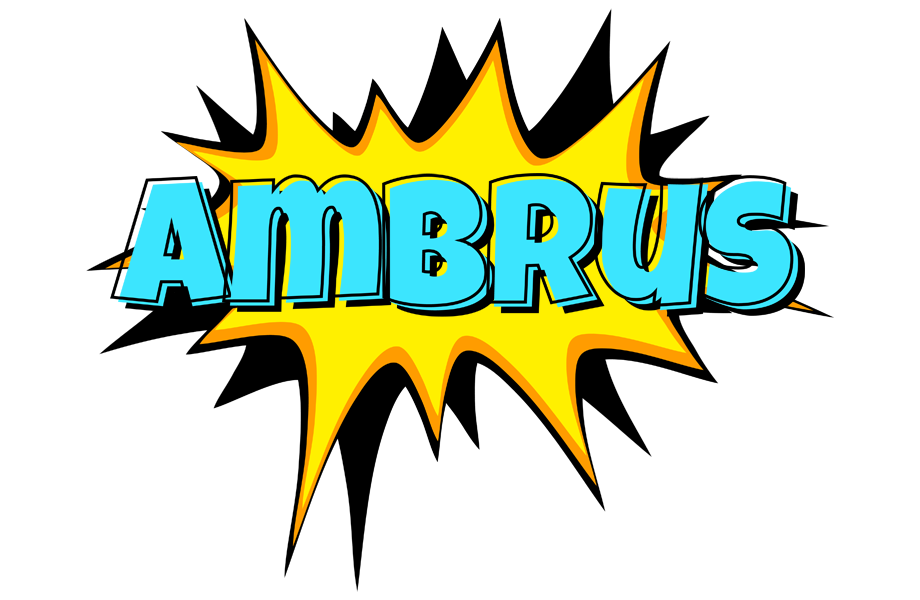 Ambrus indycar logo