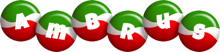 Ambrus italy logo