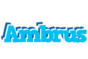 Ambrus jacuzzi logo