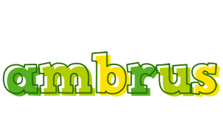 Ambrus juice logo