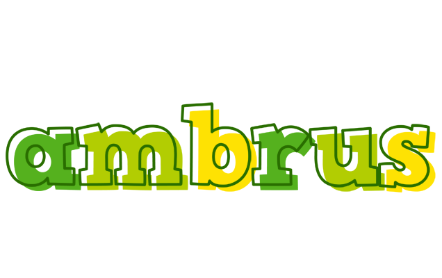 Ambrus juice logo