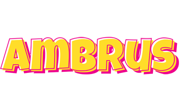 Ambrus kaboom logo