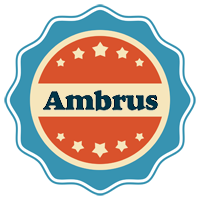 Ambrus labels logo