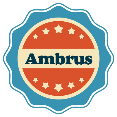Ambrus labels logo