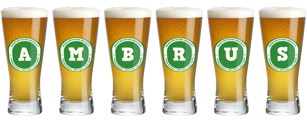 Ambrus lager logo