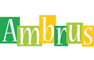 Ambrus lemonade logo