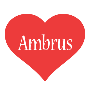 Ambrus love logo