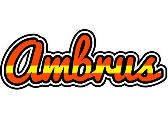 Ambrus madrid logo