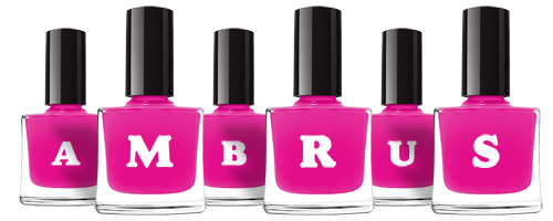 Ambrus nails logo