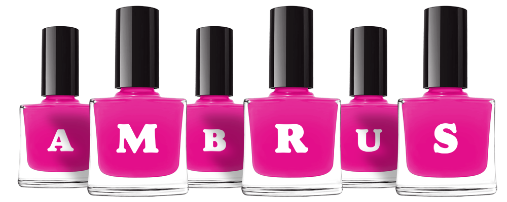 Ambrus nails logo