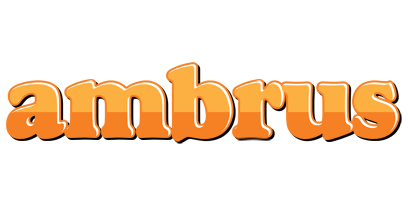 Ambrus orange logo