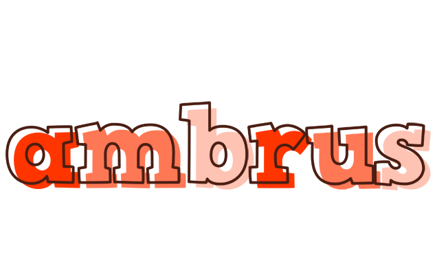 Ambrus paint logo