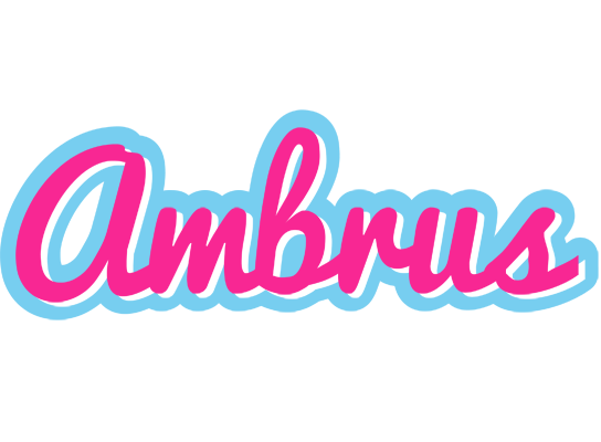 Ambrus popstar logo