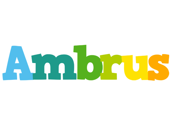 Ambrus rainbows logo
