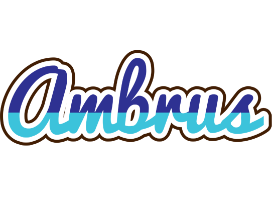 Ambrus raining logo