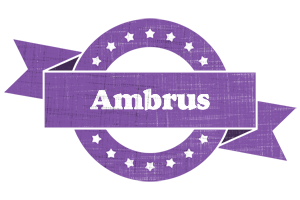 Ambrus royal logo