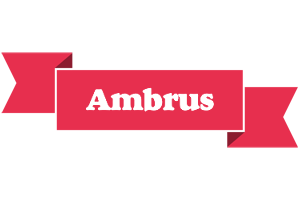 Ambrus sale logo