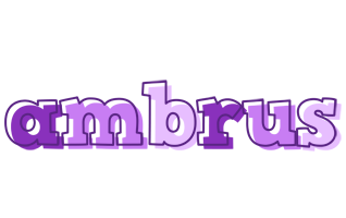 Ambrus sensual logo