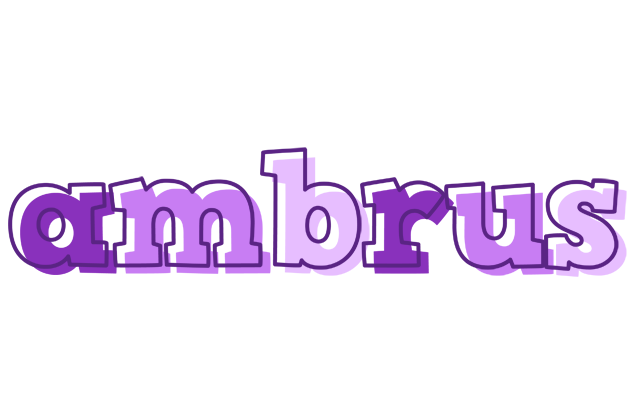 Ambrus sensual logo